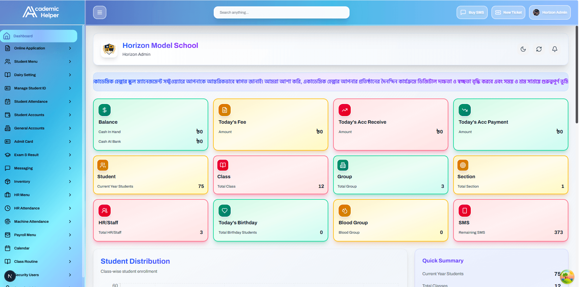 Analytics Dashboard